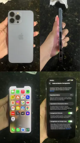 iPhone 13 Pro Max 128gb zerado