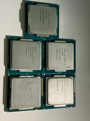 Processadores INTEL (I3, I5 e XEON)