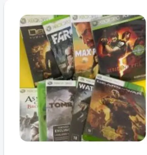 Jogos Xbox 360? Originais