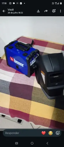 Máquina de solda mig 0