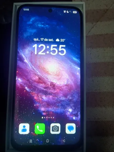 Vendo poço A6x na caixa novo com um mês de uso