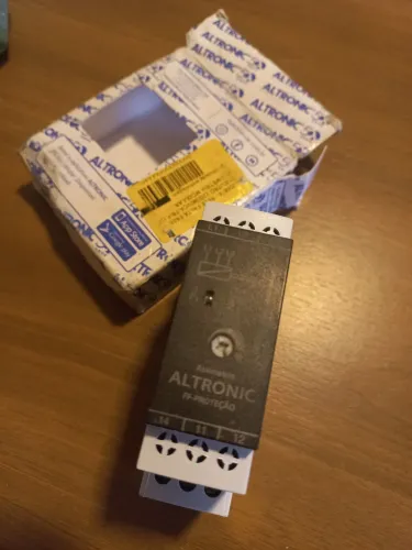 Relé Falta de fase e Relé Termico