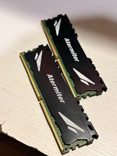 Memória RAM 16gb (2x8gb) 2666MHz - Atermiter