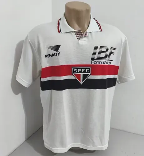 SÓ HOJEEEE - São Paulo 1992 Uniforme Titular Tam GG - MANTO SAGRADO CAMISAS