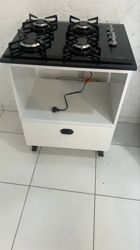 Cooktop 4 bocas 