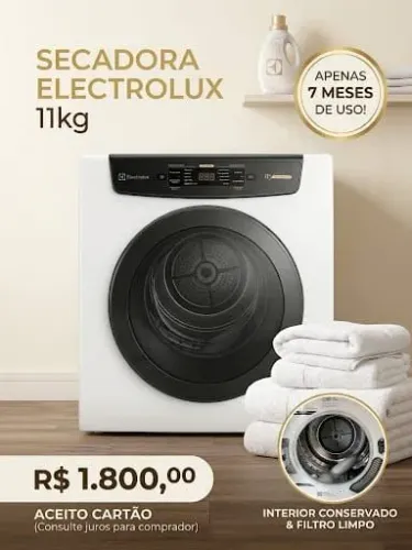 Secadora Eletrolux 11kg