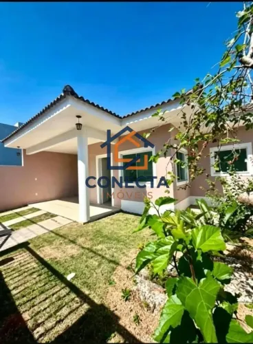 Casa 3 quartos com planejados e quintal Vale das Palmeiras, Macaé