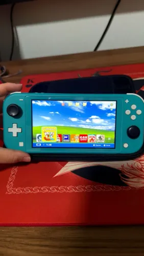Nitendo Switch Lite DESBLOQUEADO ler