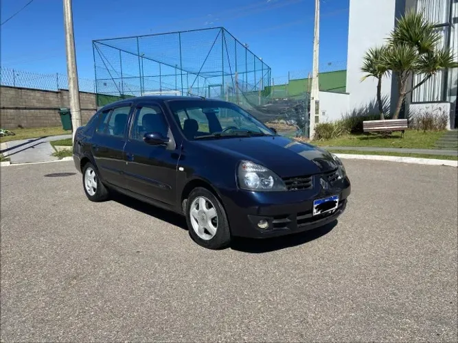 Renault Clio Sed. Privilège Hi-flex 1.6 16V 4P 2008