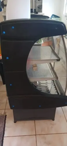 Estufa Vitrine Refrimate Aquecida 220V - Ótimo Estado