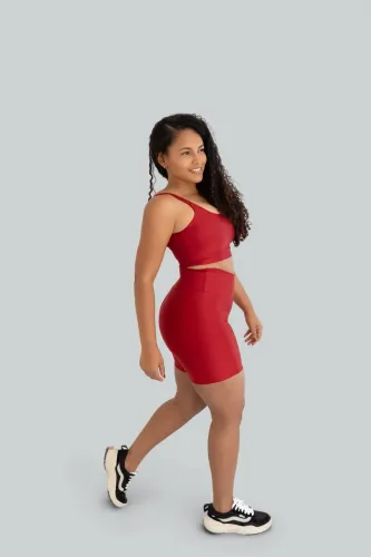 Short Fitness Feminino Lina Fitwear | Alta Compressão