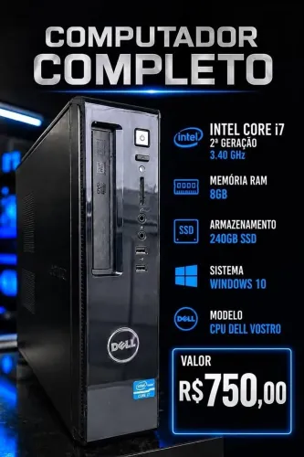 Computador Completo INTEL CORE I7 2°
