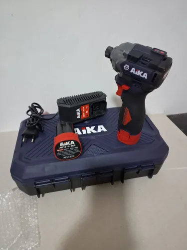 Parafusadeira de impacto AIKA 16.8v