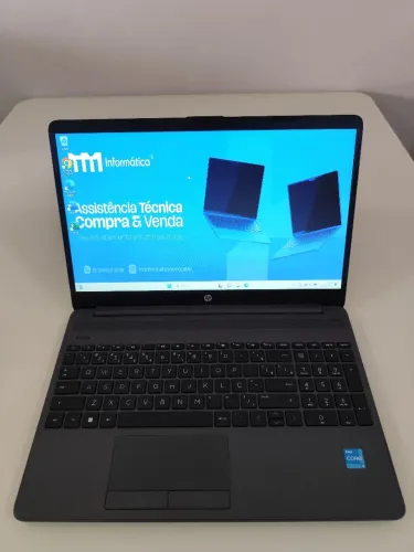 Notebook HP - I3 13ª Geração - 8GB RAM - 256GB SSD NVme - Garantia