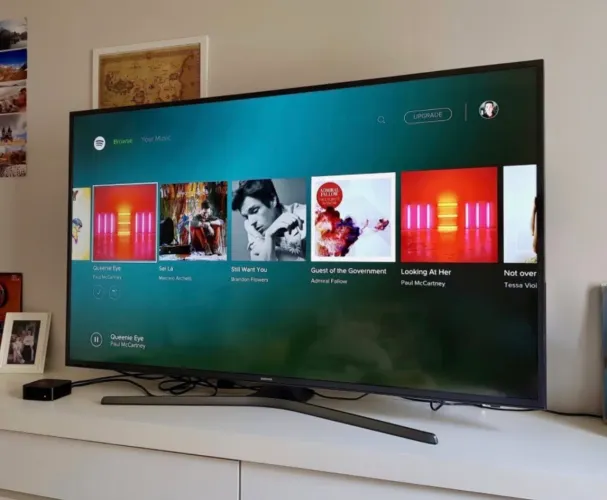 Tc Samsung 55 pol smart tv