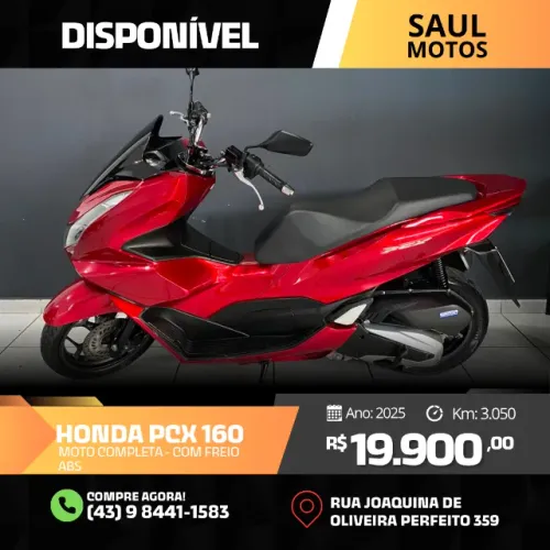 HONDA PCX 160 ABS