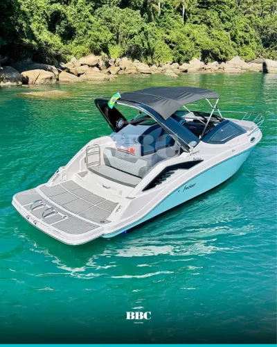 Focker 272 GTC - 2024 x1 Mercruiser 6.2 300 HP ñ Phantom Triton Real Ventura Fs