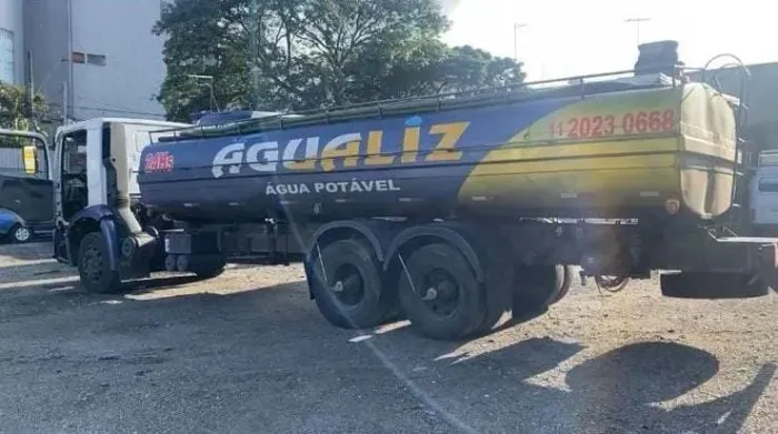 Tanque de Água - 20m3