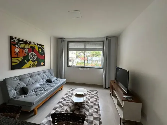 Apartamento à venda no bairro do Alto, quarto e sala, cozinha americana, lavado,banheiro,