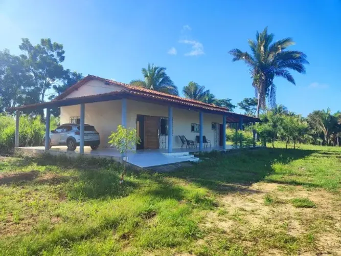 Chácara com área total 2.502m²
