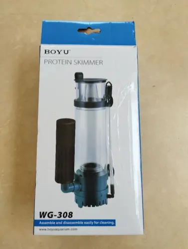 Skimmer proteína aquário marinho/ água salgada 