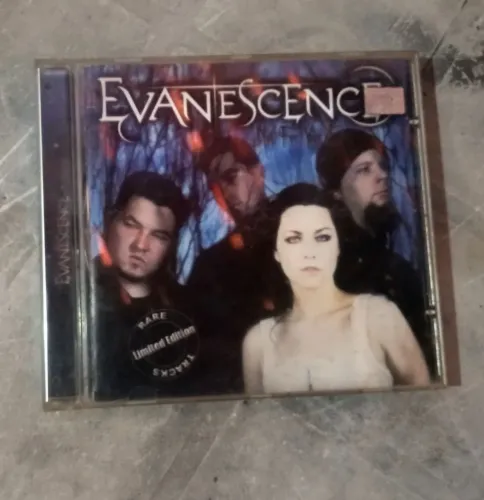 CD Evanescence NOT FOR YOUR EARS. Importado
