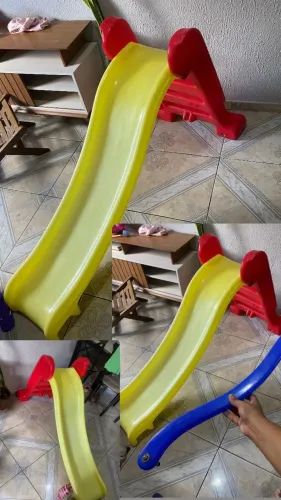 Escorregador infantil