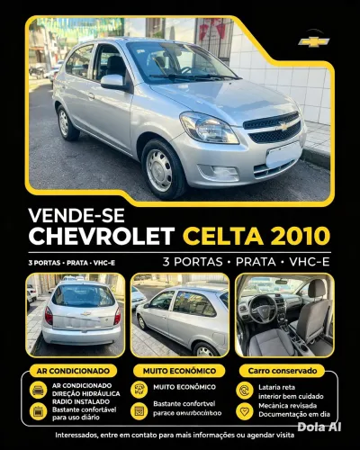 Chevrolet Celta Life/ LS 1.0 MPFI 8V Flexpower 3P 2011