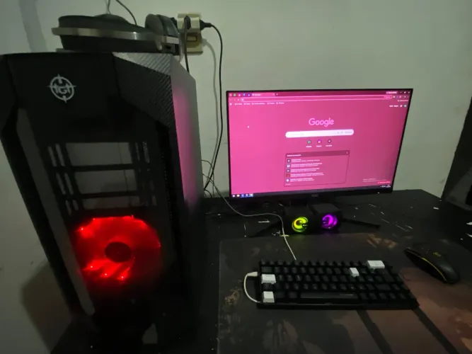 PC gamer - Ryzen 5 5600gt - 16GB de ram - RX 6500 XT