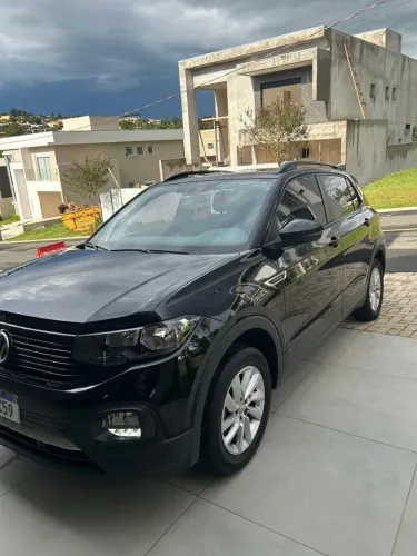 Volkswagen T-Cross 1.0 TSI Flex 12V 5P Aut. 2020