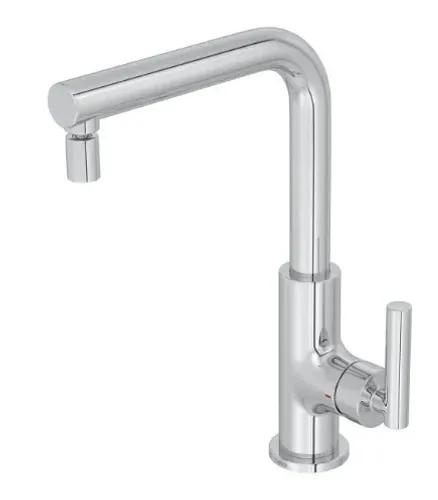 Misturador Monocomando de Mesa para Cozinha Deca Beta Cromado 2256.C109