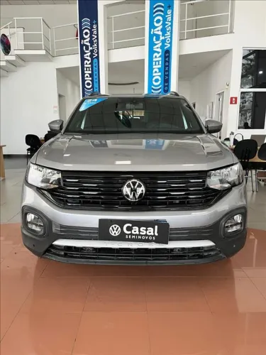 Volkswagen T-Cross Comfortline 1.0 TSI Flex 5P Aut. 2024