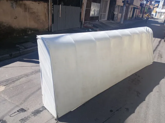 Toldo fixo 4 metro x 1,20 mt