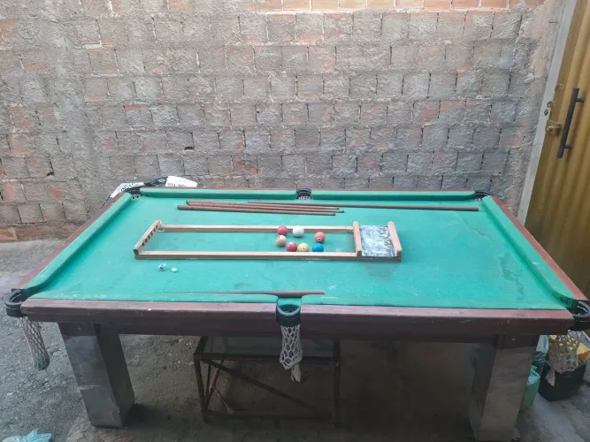 Sinuca mesa de bilhar 