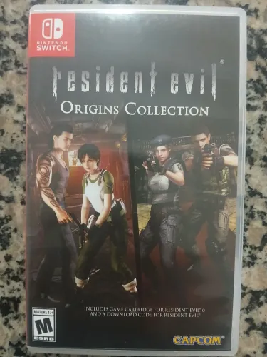 Resident evil origins collection ( somente resident evil 0 ) Switch