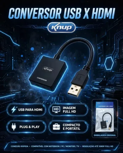 conversor USB/HDMI 