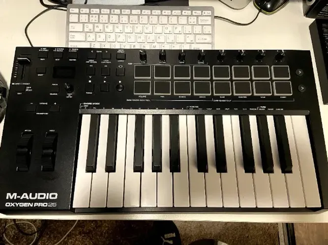 M-Audio Oxygen Pro 25 Teclado Midi