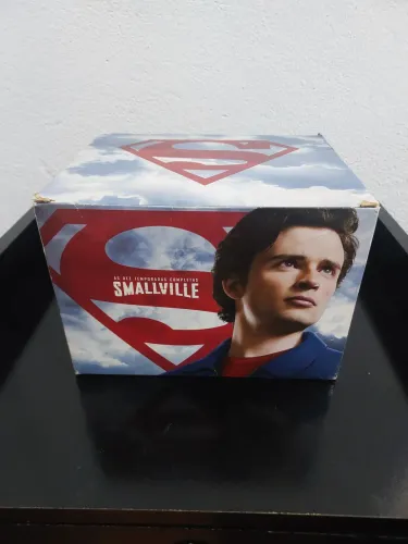 DVDs Smallville Box Completo