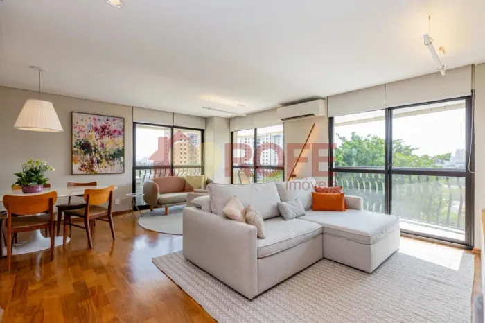 Apartamento para venda em Alto da Boa Vista com 4 quartos, sendo 3 suítes, 3 vagas e 146m²