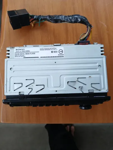 Aparelho de som sony