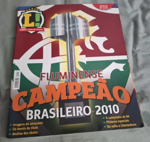 Revista Lance - Fluminense Campeão Brasileiro 2010