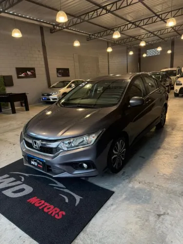 Honda City Sedan LX 1.5 Flex 16V 4P Aut. 2018