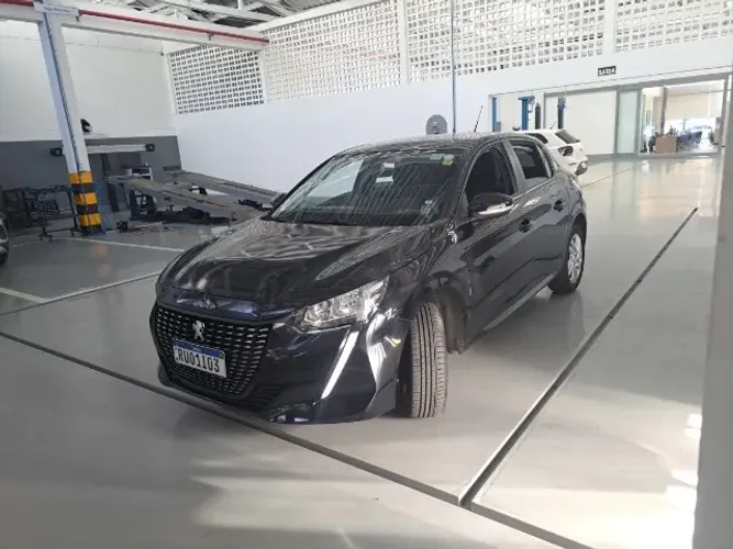 Peugeot 208 Active 1.6 Flex 16V 5P AUT 2023