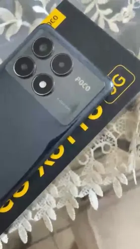 POCO X6 Pro 5G 512 GB Android 15 12 GB RAM