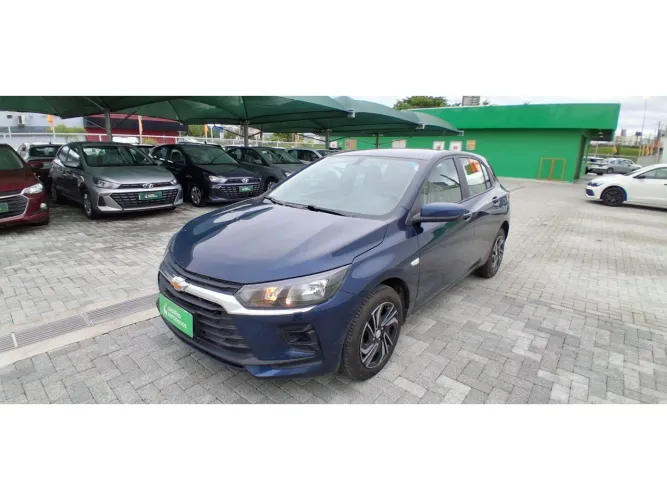 Chevrolet Onix Hatch 1.0 12V Flex Mec. 4P 2026