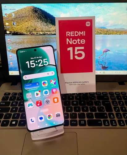 Troco Redmi Note 15 256Gb