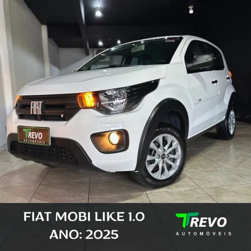 Fiat Mobi Like 1.0 Fire Flex 5P. 2025