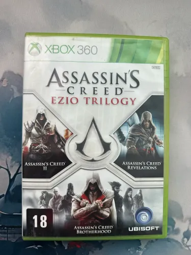 Assassins Creed Ezio Trilogy de Xbox 360