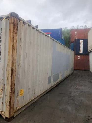 Container DRY 40'HC - 12 Metros