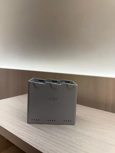CARREGADOR DE BATERIA DJI - mini 03, mini 3 pro e mini 4 pro